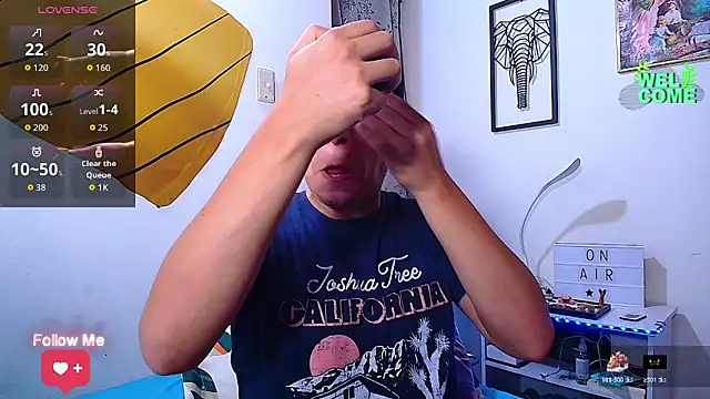Max Parkerr online show from 04/07/26, 01:22