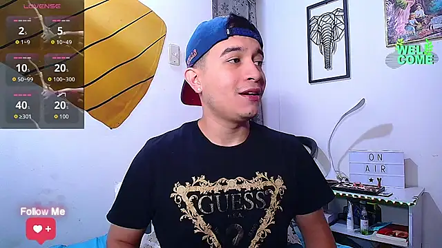 Max Parkerr online show from 04/12/26, 03:50