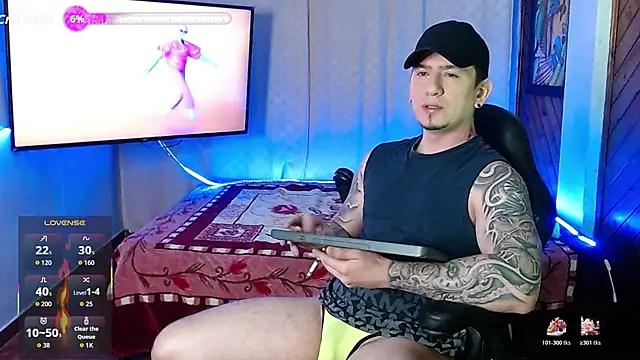 EriickDiaz online show from 03/22/26, 01:53