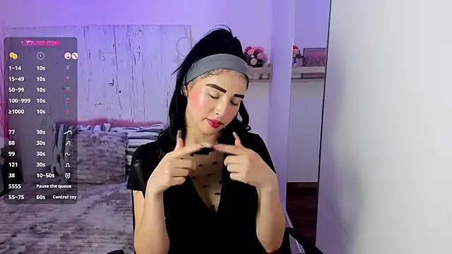 Snapshot of Melodi_velasquez chatting on 08/01/26, 04:12 Melodi velasquez online show from 08/01/26, 04:12