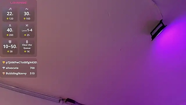 Scarlette Cooper  online show from 04/12/26, 05:29