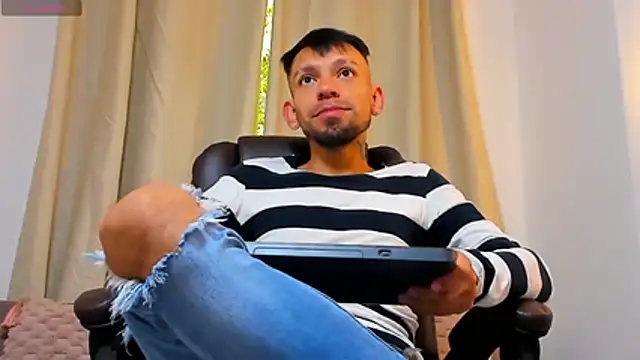 Steban silv online show from 06/08/26, 12:05