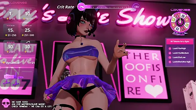els nia online show from 04/20/26, 03:26