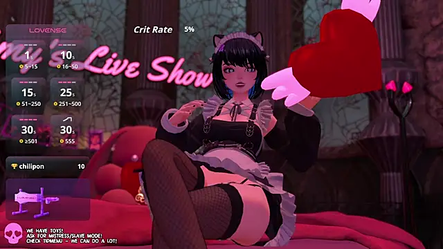 els nia online show from 06/11/26, 07:17
