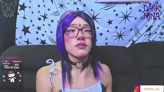dark nina   online show from 04/18/26, 04:38