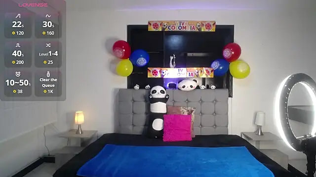 Melannyy V online show from 06/24/26, 12:15