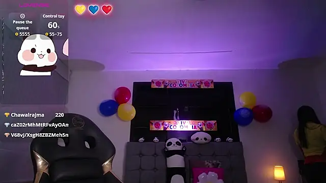 Melannyy V online show from 07/03/26, 01:39