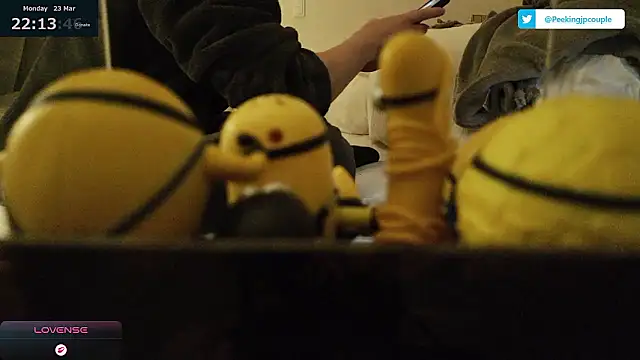 Peeking Bedroom JP online show from 03/23/26, 01:15