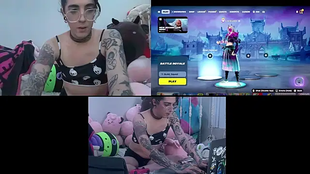 Snapshot of LiliEvil69 chatting on 04/15/26, 03:57 LiliEvil69 online show from 04/15/26, 03:57