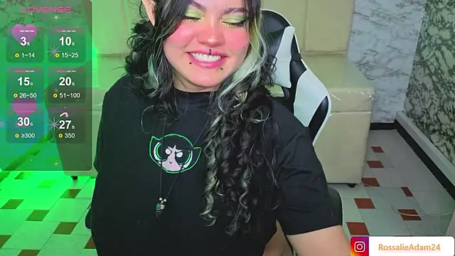 Rossalie Adams v online show from 03/24/26, 01:49