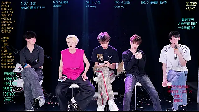 Snapshot of RJ-01 chatting on 04/10/26, 08:08 RJ-01 online show from 04/10/26, 08:08