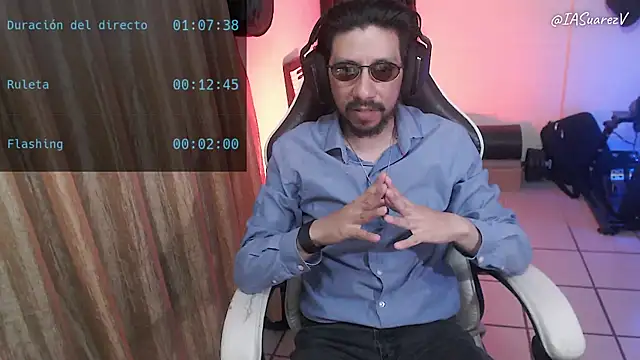 Snapshot of IASuarezV chatting on 05/09/26, 05:23 IASuarezV online show from 05/09/26, 05:23