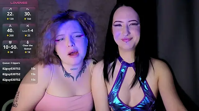 Luna XoXoXo online show from 03/27/26, 08:37