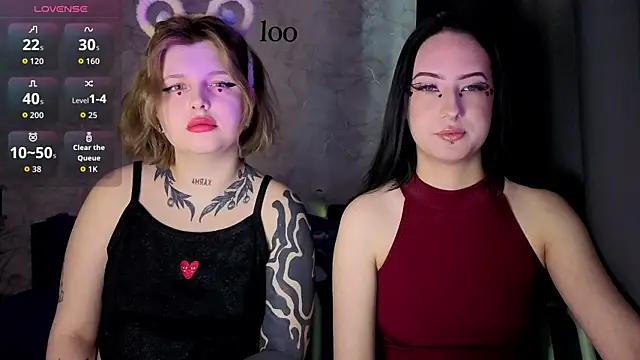 Luna XoXoXo online show from 03/28/26, 05:40