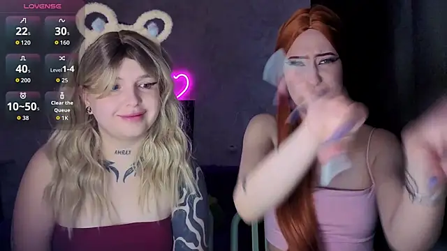 Luna XoXoXo online show from 03/31/26, 09:10