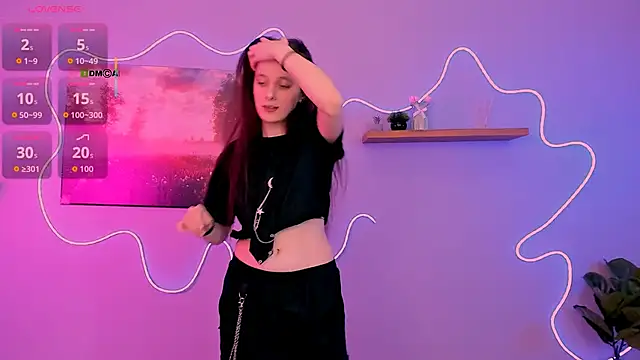 nami glow online show from 04/18/26, 07:58