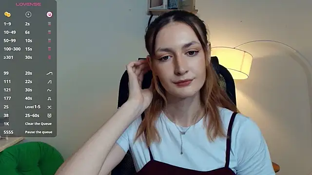 Snapshot of LoraLanett chatting on 04/01/26, 08:15 LoraLanett online show from 04/01/26, 08:15