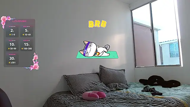 KoraRousse online show from 04/03/26, 09:13