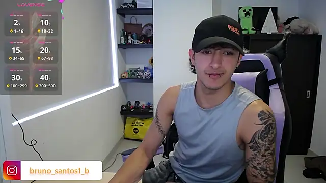 Bruno santos1 online show from 03/25/26, 03:07