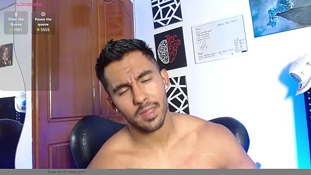 romanpearce  online show from 05/15/26, 08:49