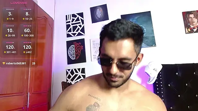 romanpearce  online show from 05/27/26, 08:28