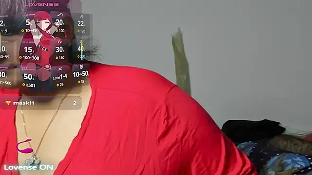 Merlyna Goldenss online show from 04/18/26, 02:15
