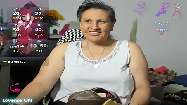 Merlyna Goldenss online show from 05/07/26, 06:19