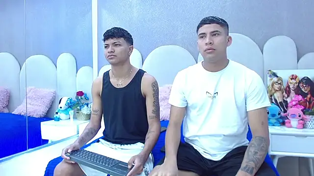 party duo playboy online show from 04/26/26, 03:15
