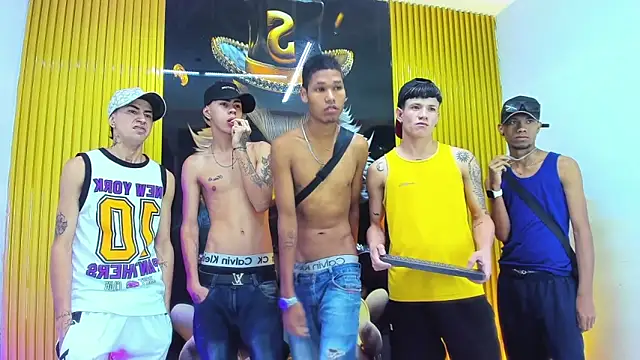 Gang Members xxx online show from 03/27/26, 03:34