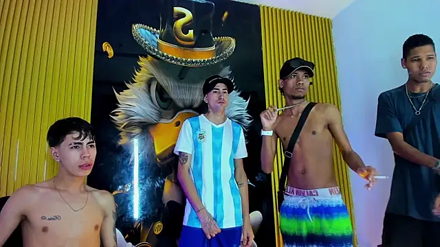 Gang Members xxx online show from 03/28/26, 03:39