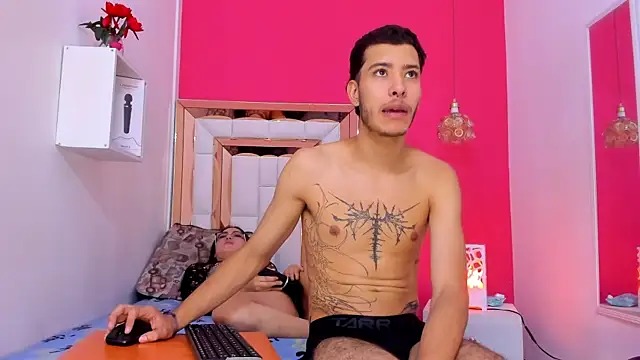 Camila and Johan naughty online show from 05/03/26, 03:29