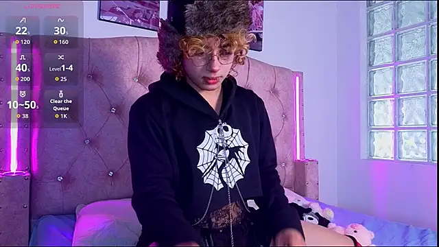 Princess apolo online show from 03/27/26, 08:19