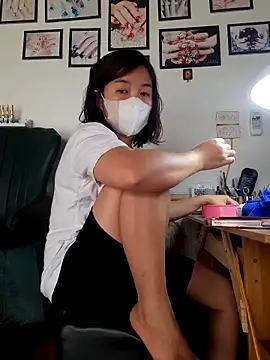 hana 2girl online show from 03/31/26, 03:19