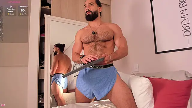 Max strong01 online show from 04/27/26, 11:58
