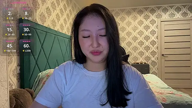 Ameliya kim online show from 06/21/26, 09:06