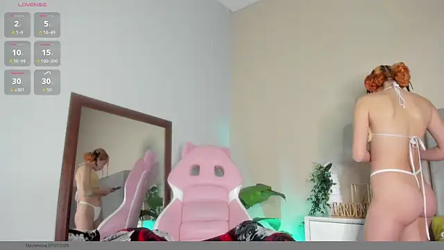MAYTEMINAJ online show from 07/12/26, 02:30