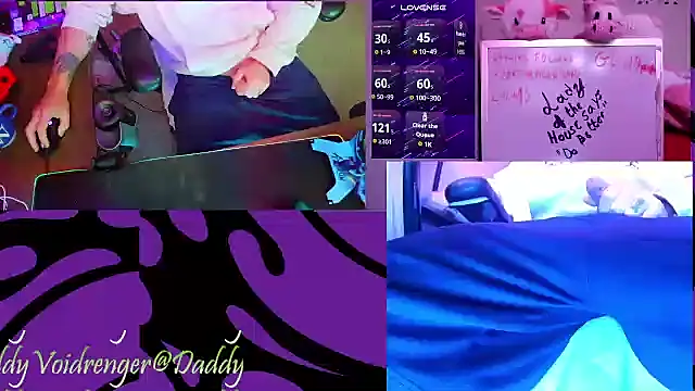 DaddyVoidrenger1 online show from 06/08/26, 09:26
