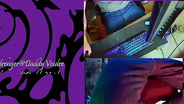DaddyVoidrenger1 online show from 06/15/26, 07:05