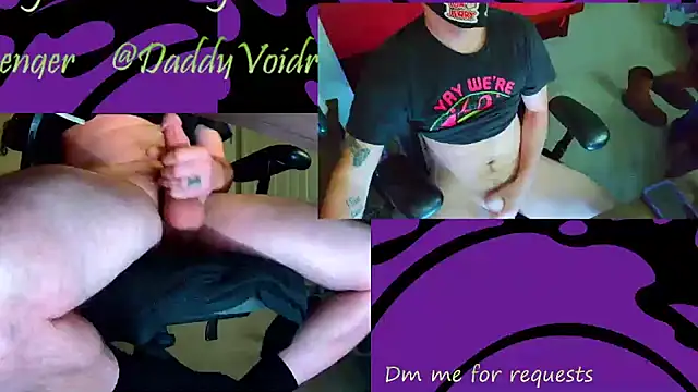 DaddyVoidrenger1 online show from 06/17/26, 09:16