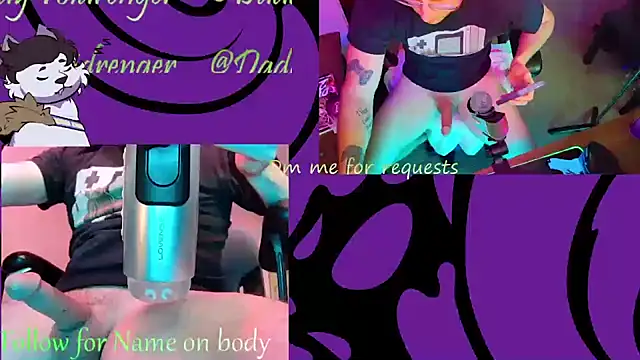 DaddyVoidrenger1 online show from 07/27/26, 09:44