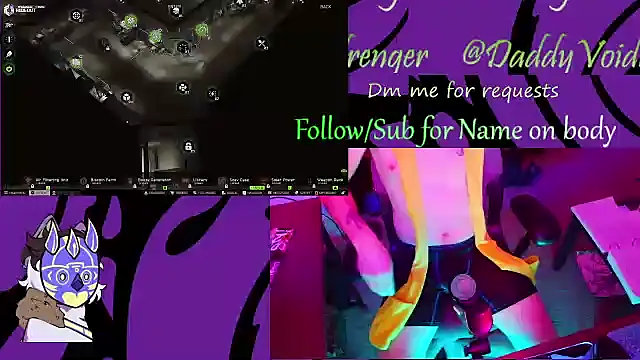 DaddyVoidrenger1 online show from 08/05/26, 03:20