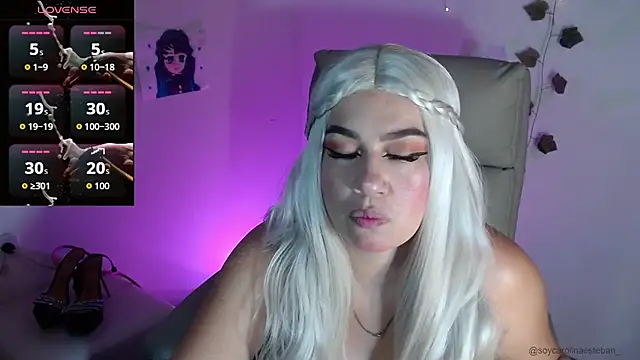 Snapshot of Carolina_2403 chatting on 04/04/26, 10:40 Carolina 2403 online show from 04/04/26, 10:40