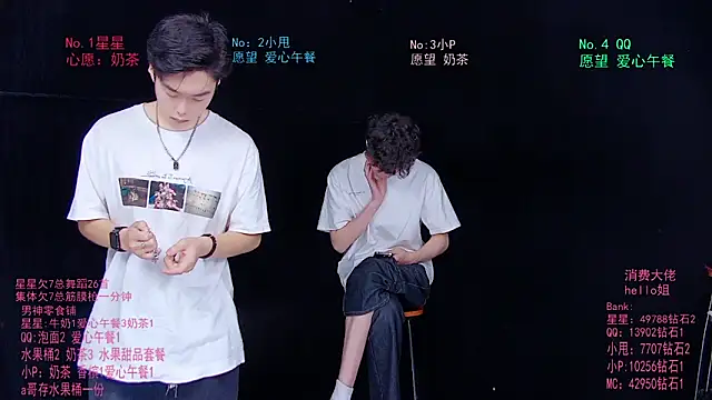 Snapshot of KOboys-818 chatting on 06/15/26, 03:42 KOboys-818 online show from 06/15/26, 03:42