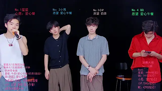 Snapshot of KOboys-818 chatting on 06/17/26, 02:58 KOboys-818 online show from 06/17/26, 02:58