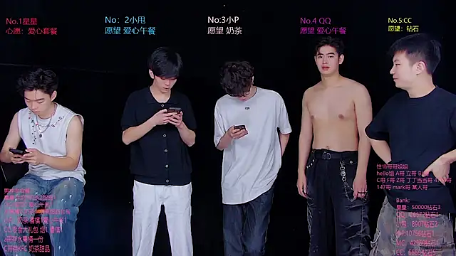 Snapshot of KOboys-818 chatting on 07/02/26, 03:06 KOboys-818 online show from 07/02/26, 03:06