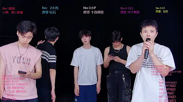 Snapshot of KOboys-818 chatting on 07/06/26, 03:14 KOboys-818 online show from 07/06/26, 03:14