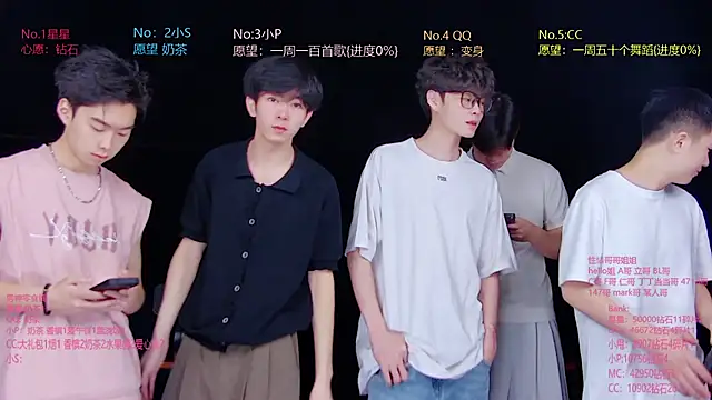 Snapshot of KOboys-818 chatting on 07/14/26, 03:11 KOboys-818 online show from 07/14/26, 03:11