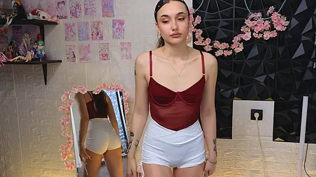 belle cute online show from 04/03/26, 01:58