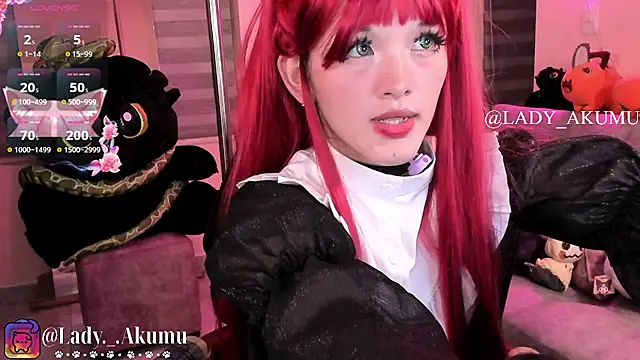 LadyAkumu online show from 07/09/26, 01:09