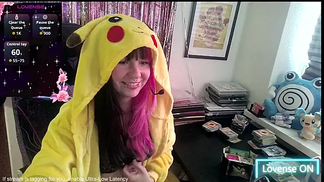 CutieTracer online show from 05/05/26, 02:58